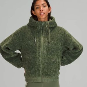 Lululemon Reversible Fleece Jacket